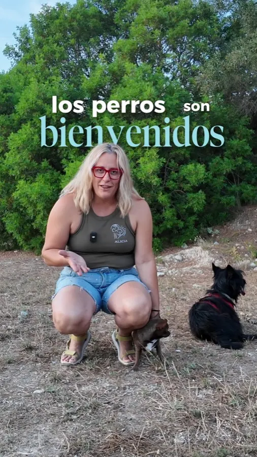 Reel de Ca Ferminet: 25 años recibiendo familias con sus perros