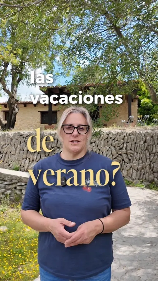 Portada del reel «Las plazas de verano casi están llenas» de @ca_ferminet_