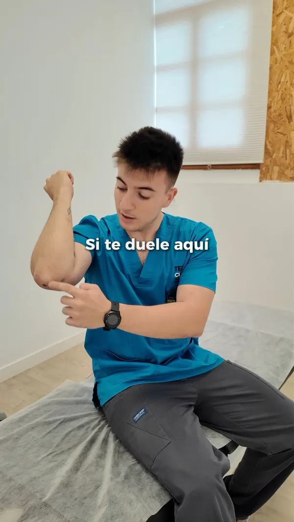 Portada del reel «¿Te duele el codo y no sabes por qué?» de @teraclinic_